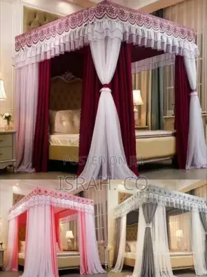4 Stand Mosquito Net