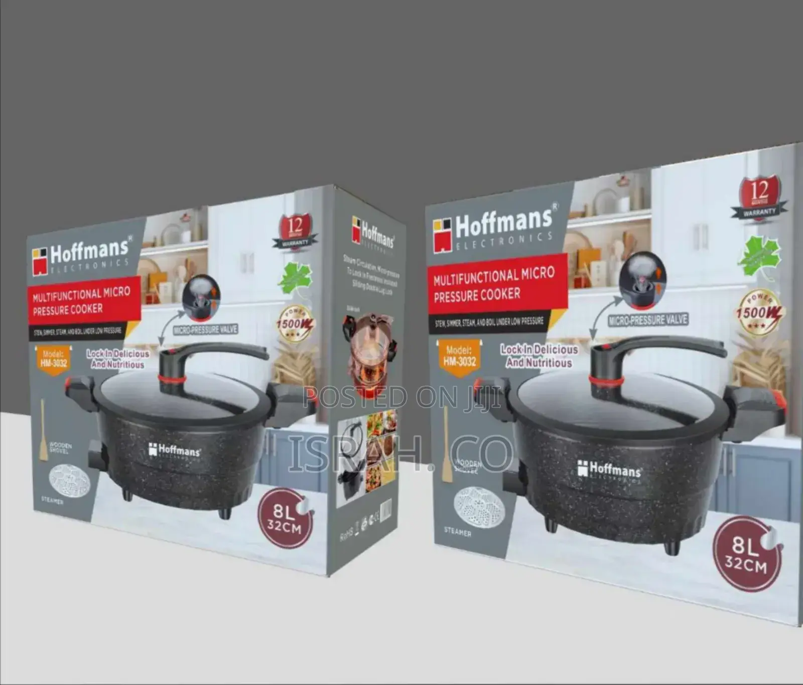 Hoffman's Pressure Cooker