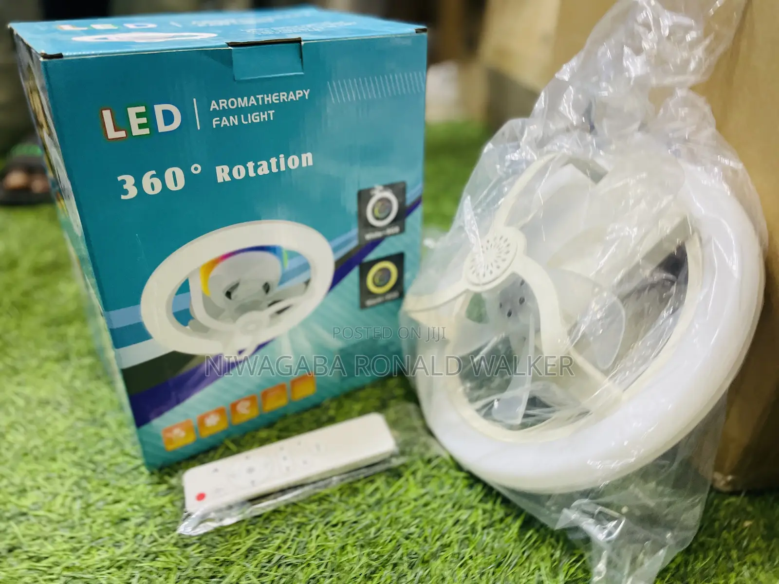 360 Rotation Aroma Therapy Fanlight