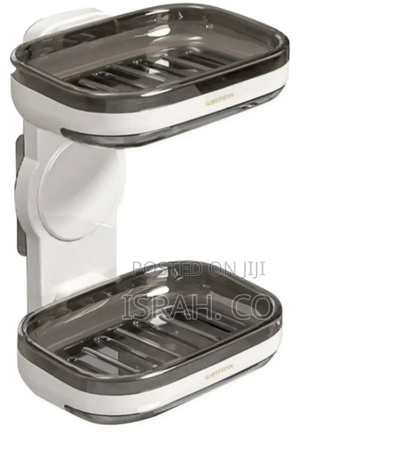 Double Soap Holder