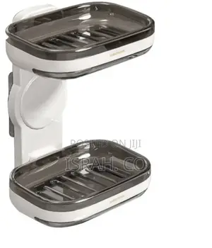 Double Soap Holder