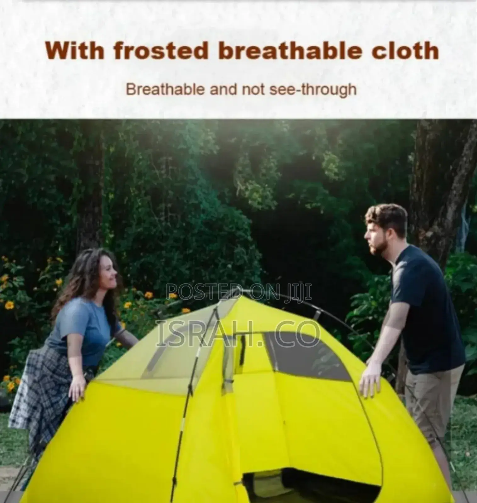 Brand Automatic Camping Tent