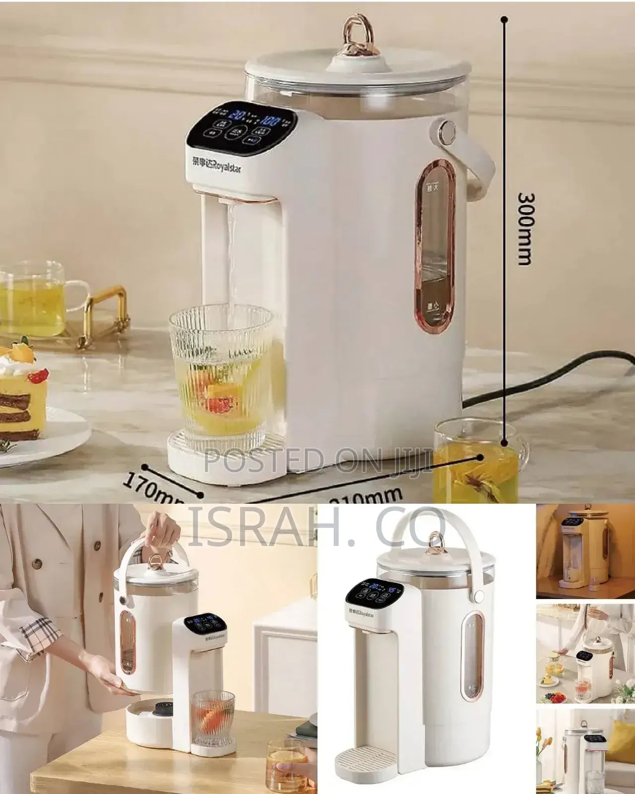 Brand Braf Water Boiler