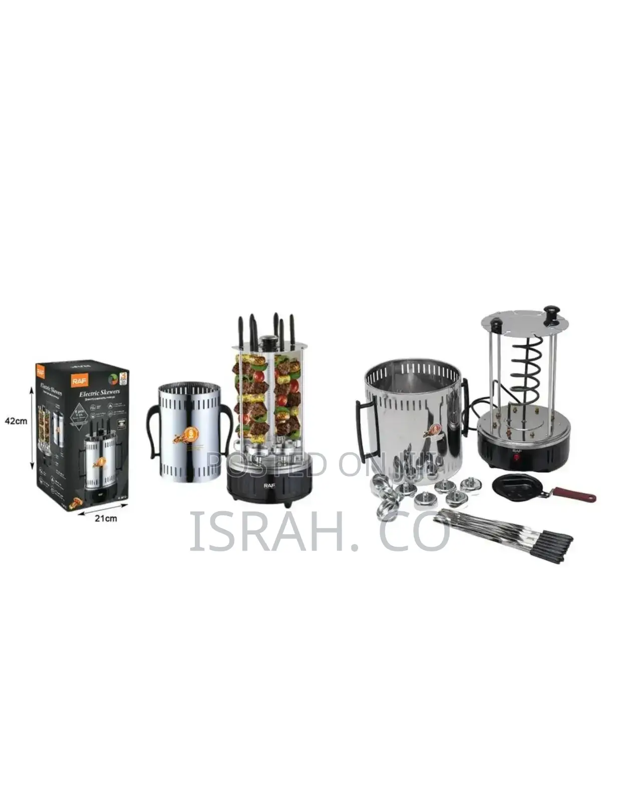 Electric RAF BBQ Grill