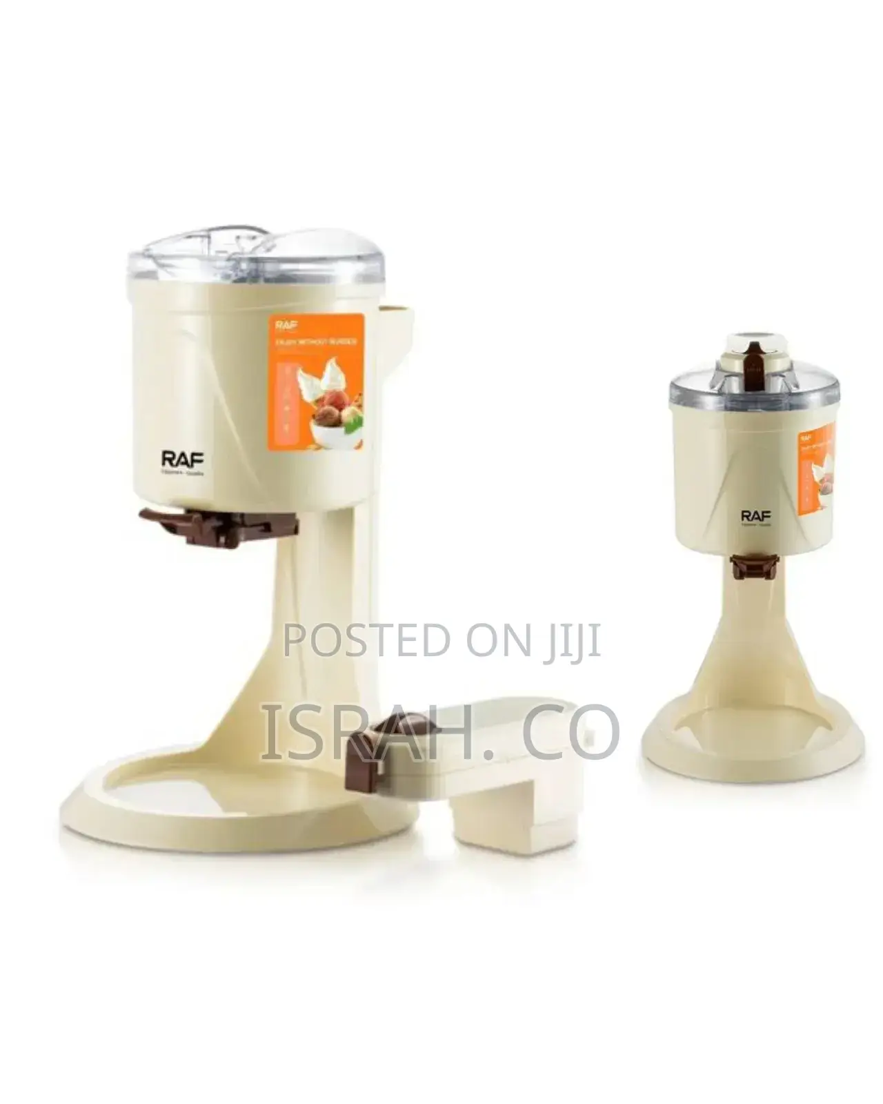 Electric RAF Ice Cream Maker