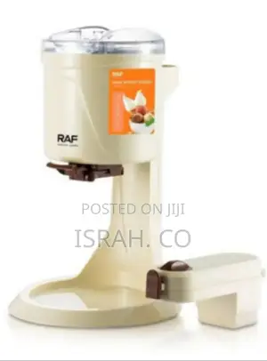 Electric RAF Ice Cream Maker