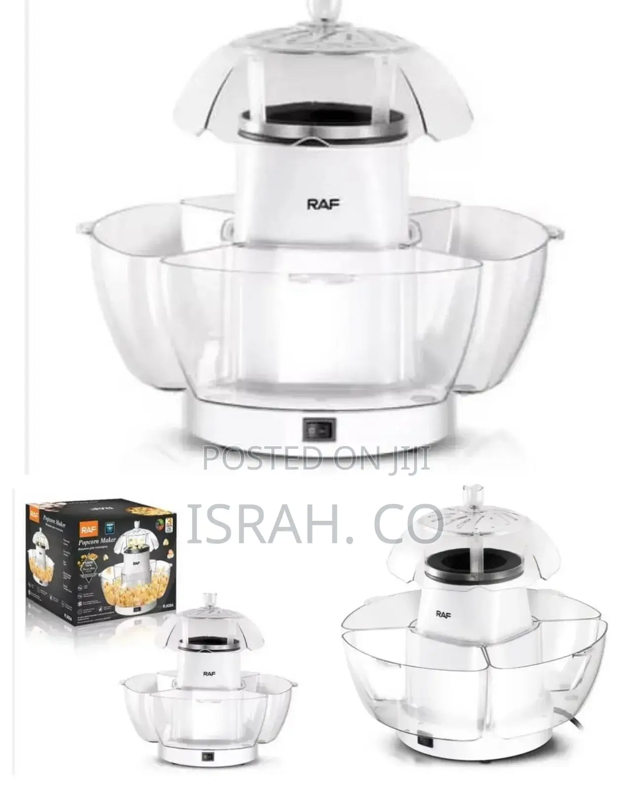 Electric RAF Popcorn Maker