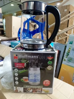 Hoffmans 2.2L Glass Electric Kettle