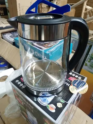 Hoffmans 2.2L Glass Electric Kettle