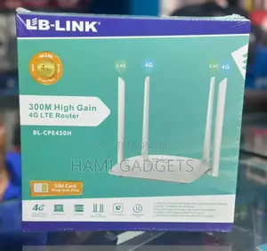 Lblink 4gb Lte Router Bl Cpe450h Simcard Router