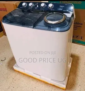 10kg Hisence Twin Tab Washing Machine