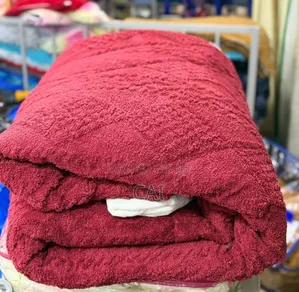 Real Red Tufted 4pcs Duvets Restocked