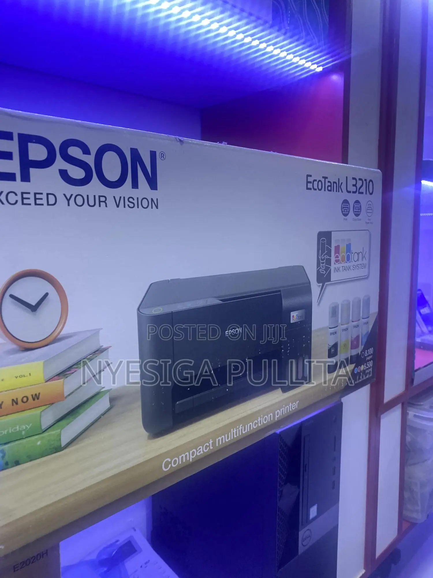Eco Tank L3210 Coloured Printer