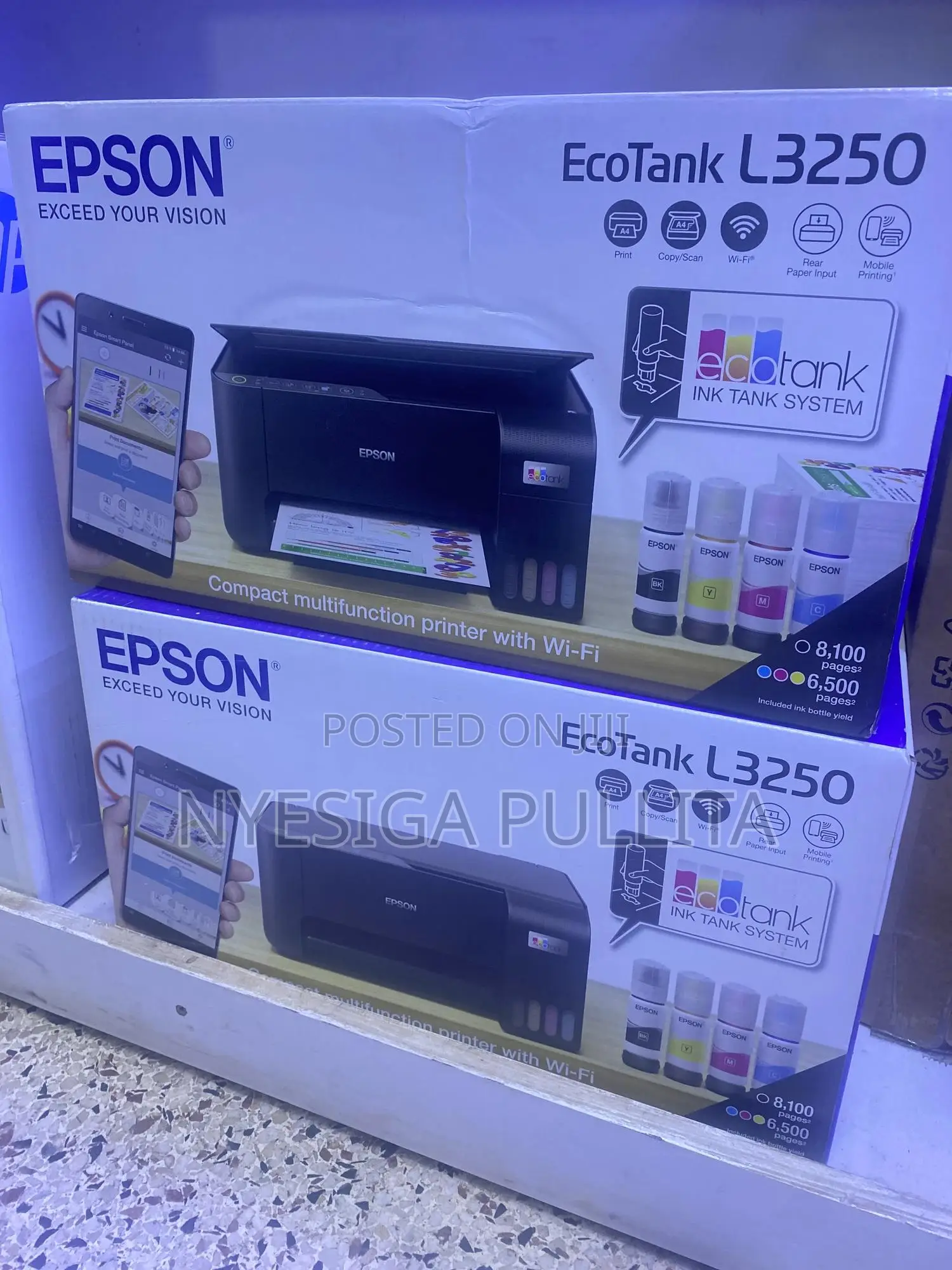 Eco Tank Printer L3250