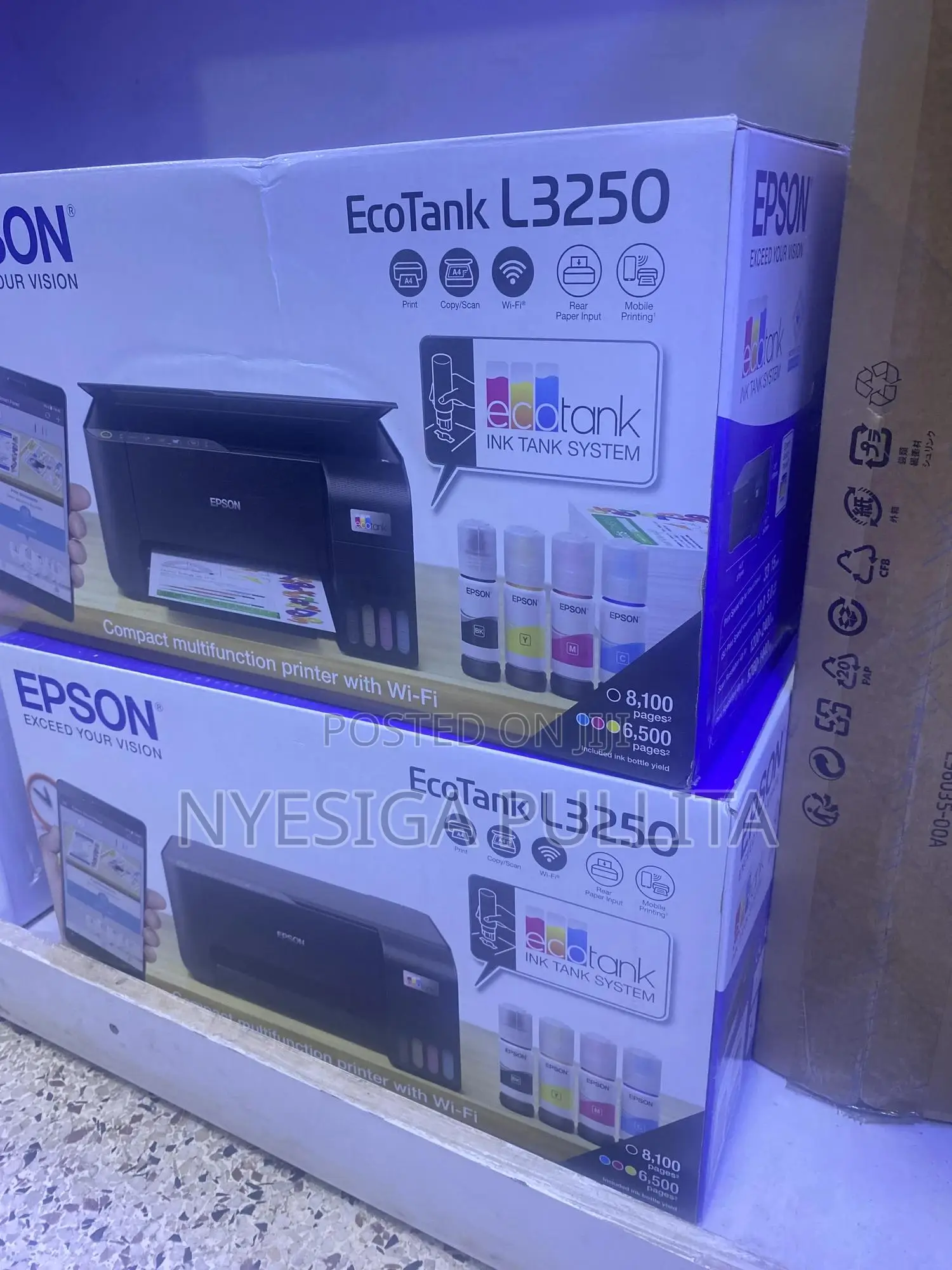 Eco Tank Printer L3250