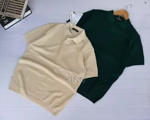 Alpha Knitted T-Shirt