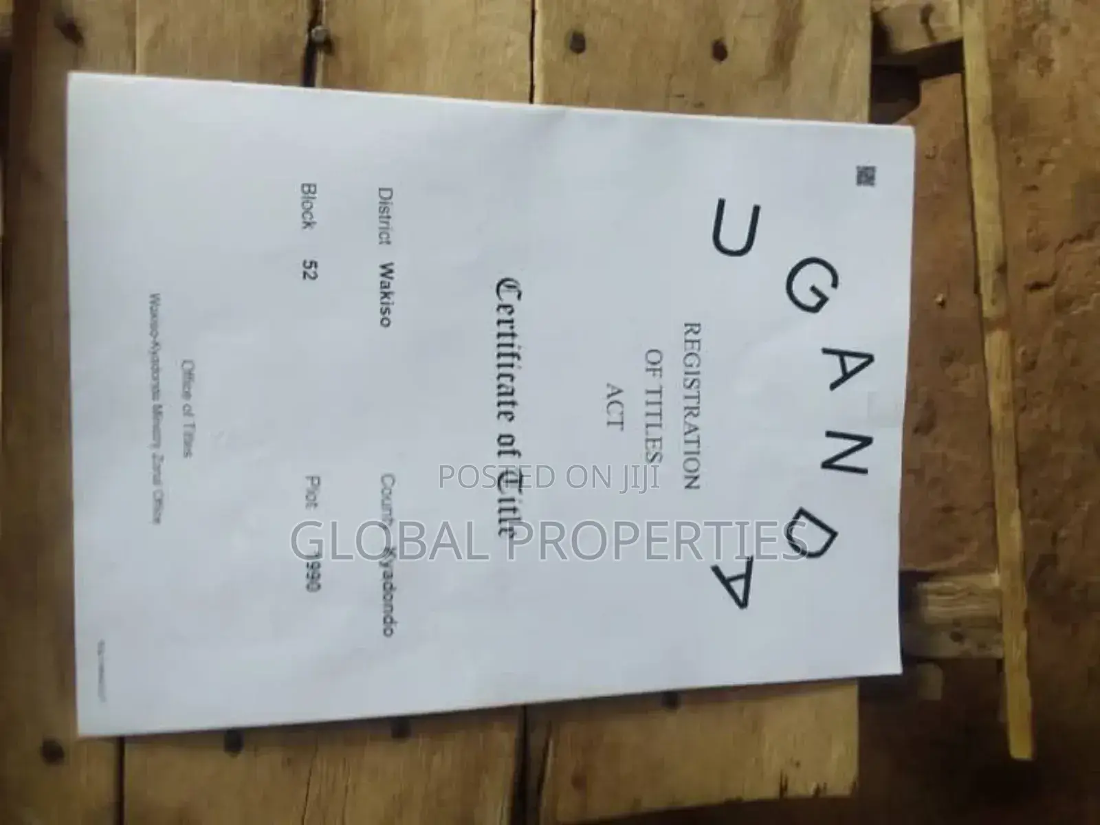 Matugga Plot for Sale