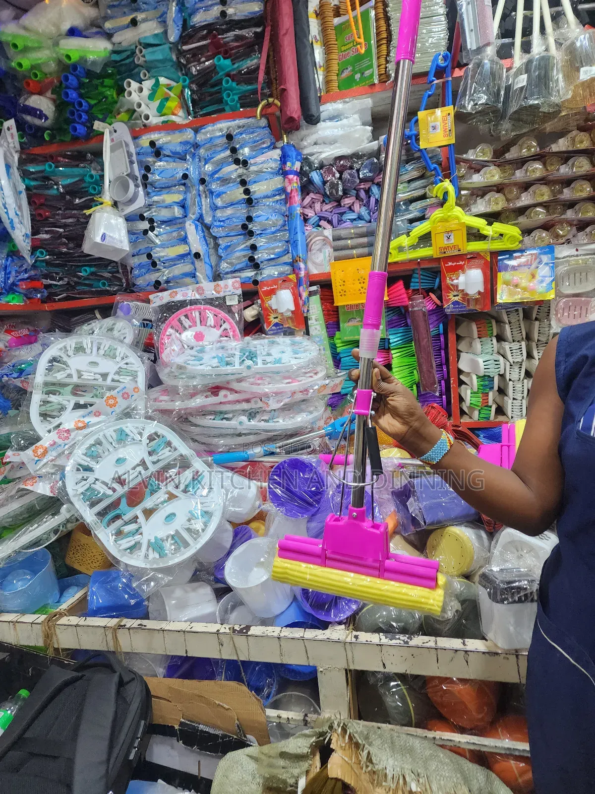 Sponge Mop Floor Cleaner