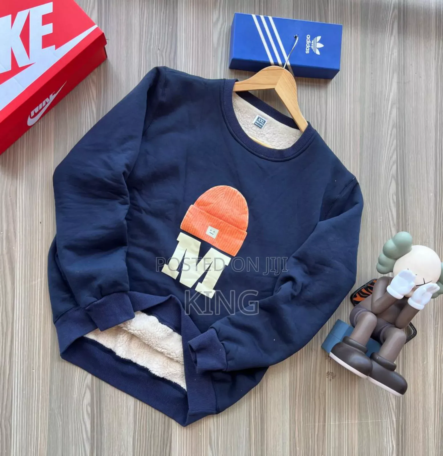 Global Trendy Sweater Shirt