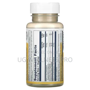 Solaray, Vitamin D3 5000iu + MK-7 50mcg, 60 Vegcaps
