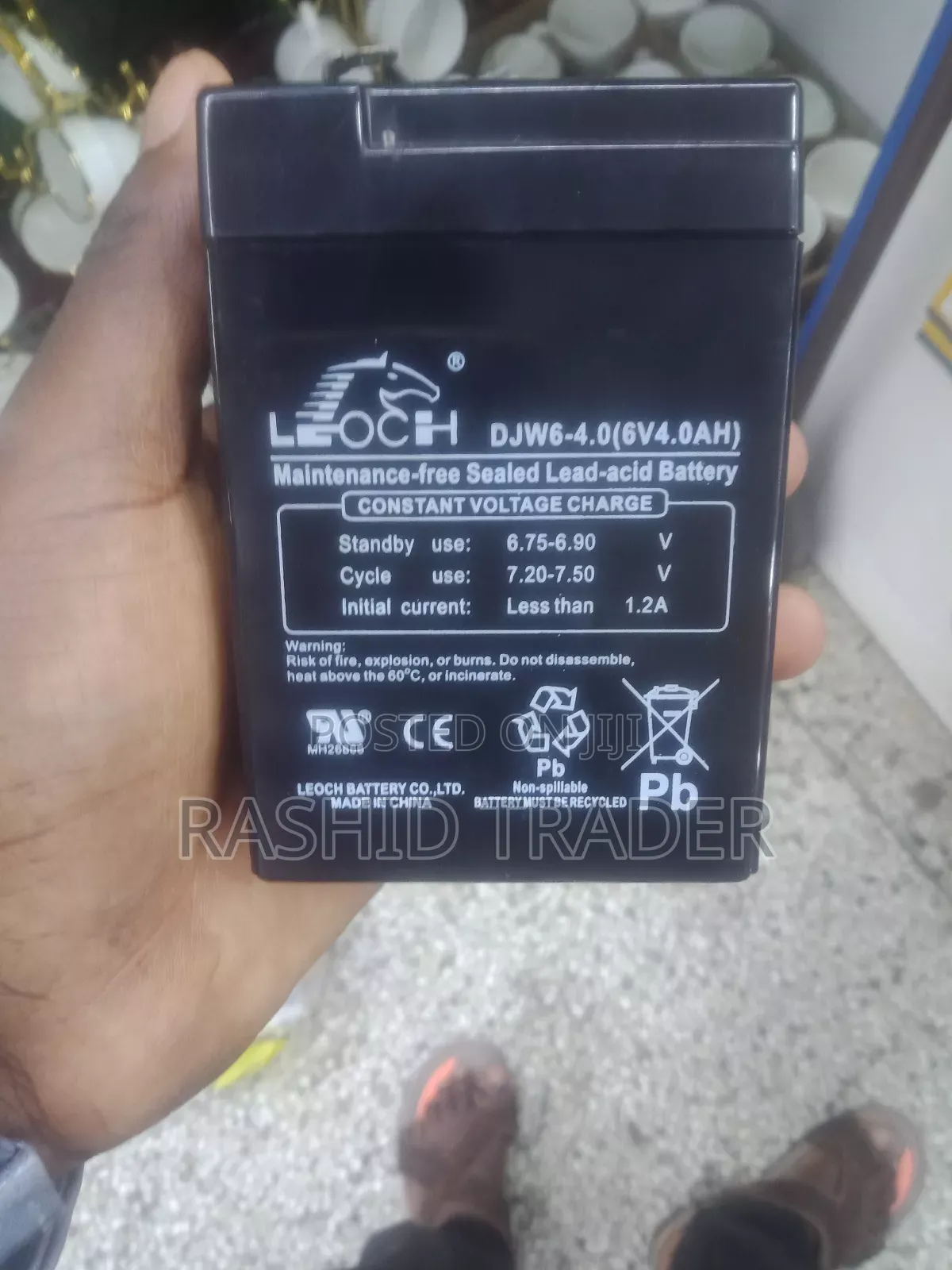 Digital Weighing Scale Battery