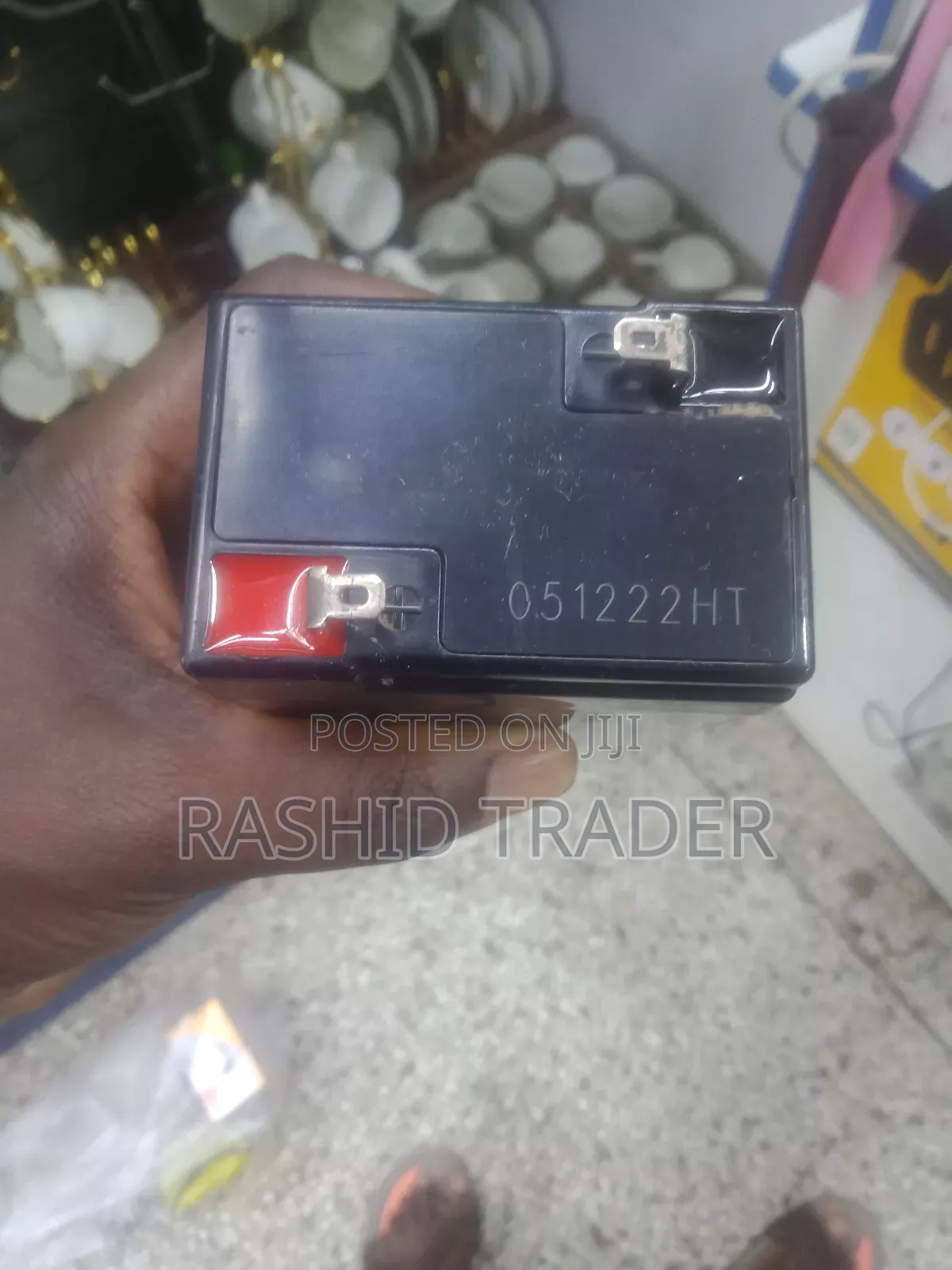 Digital Weighing Scale Battery