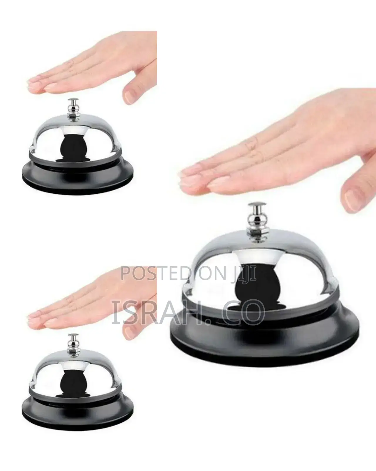 Stainless Office Bell