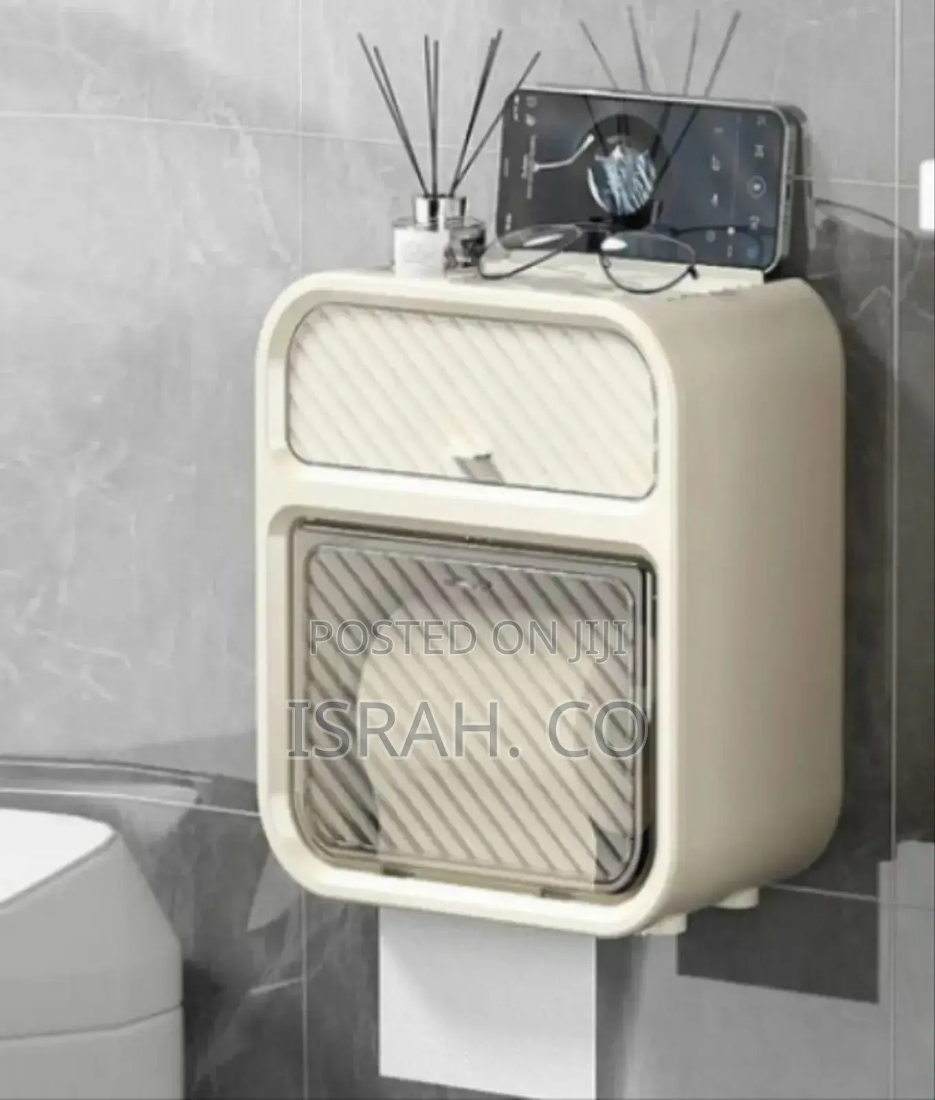 Mounted Tissue Holder