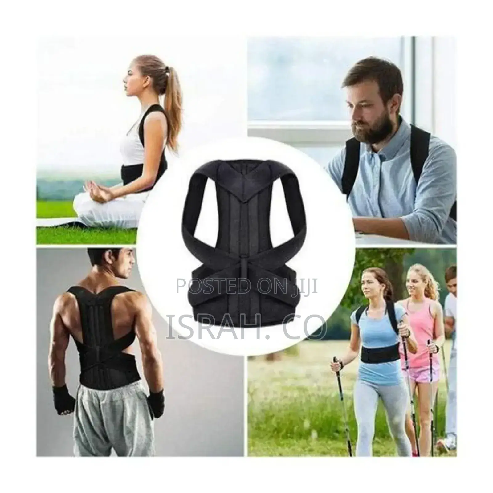 Man Adjustable Waist Vest