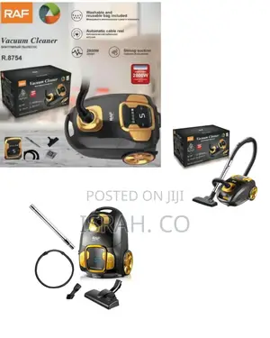 Brand RAF Vacuum Cleaner