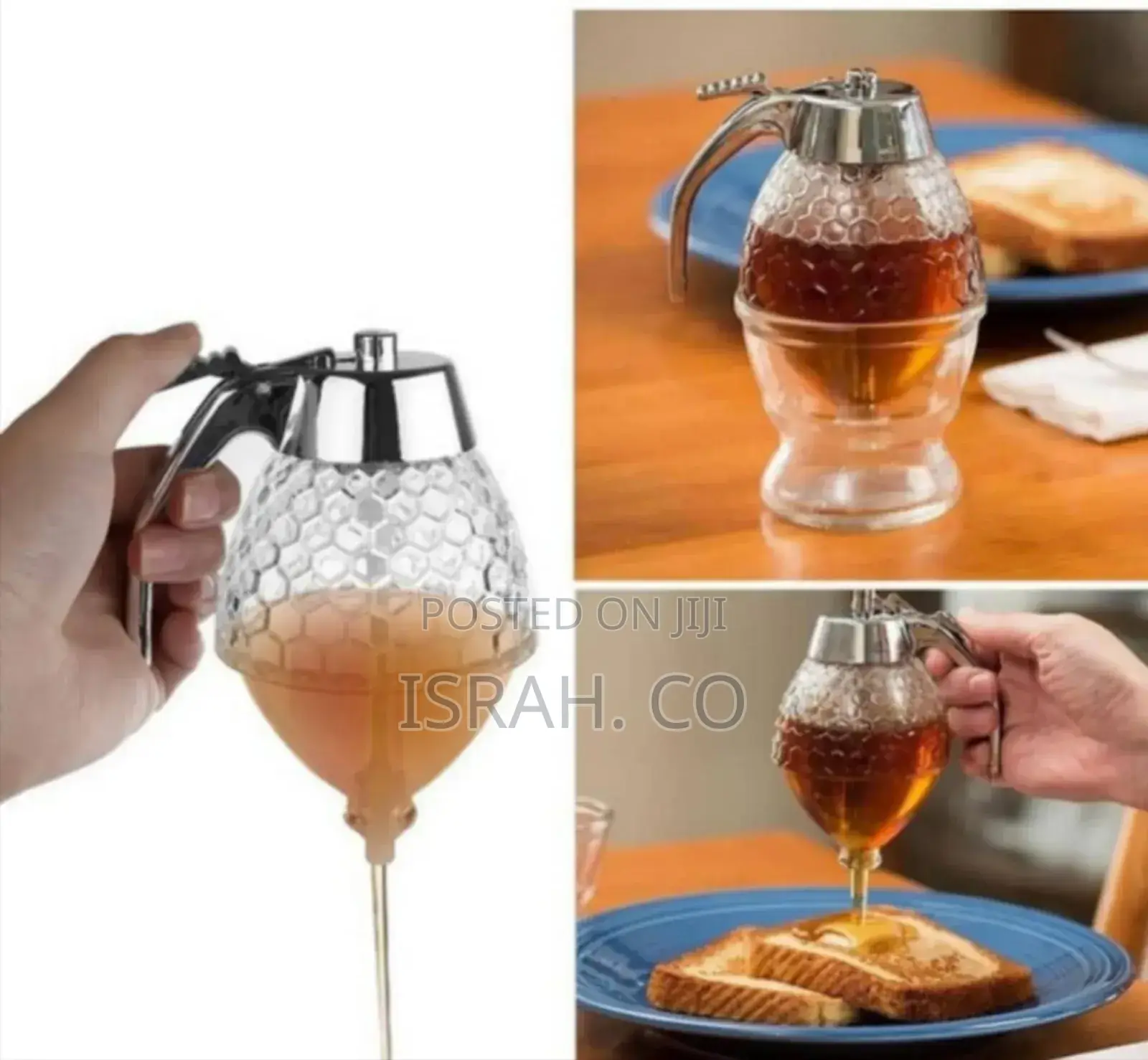 Honey Dispenser Jar