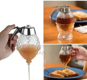 Honey Dispenser Jar