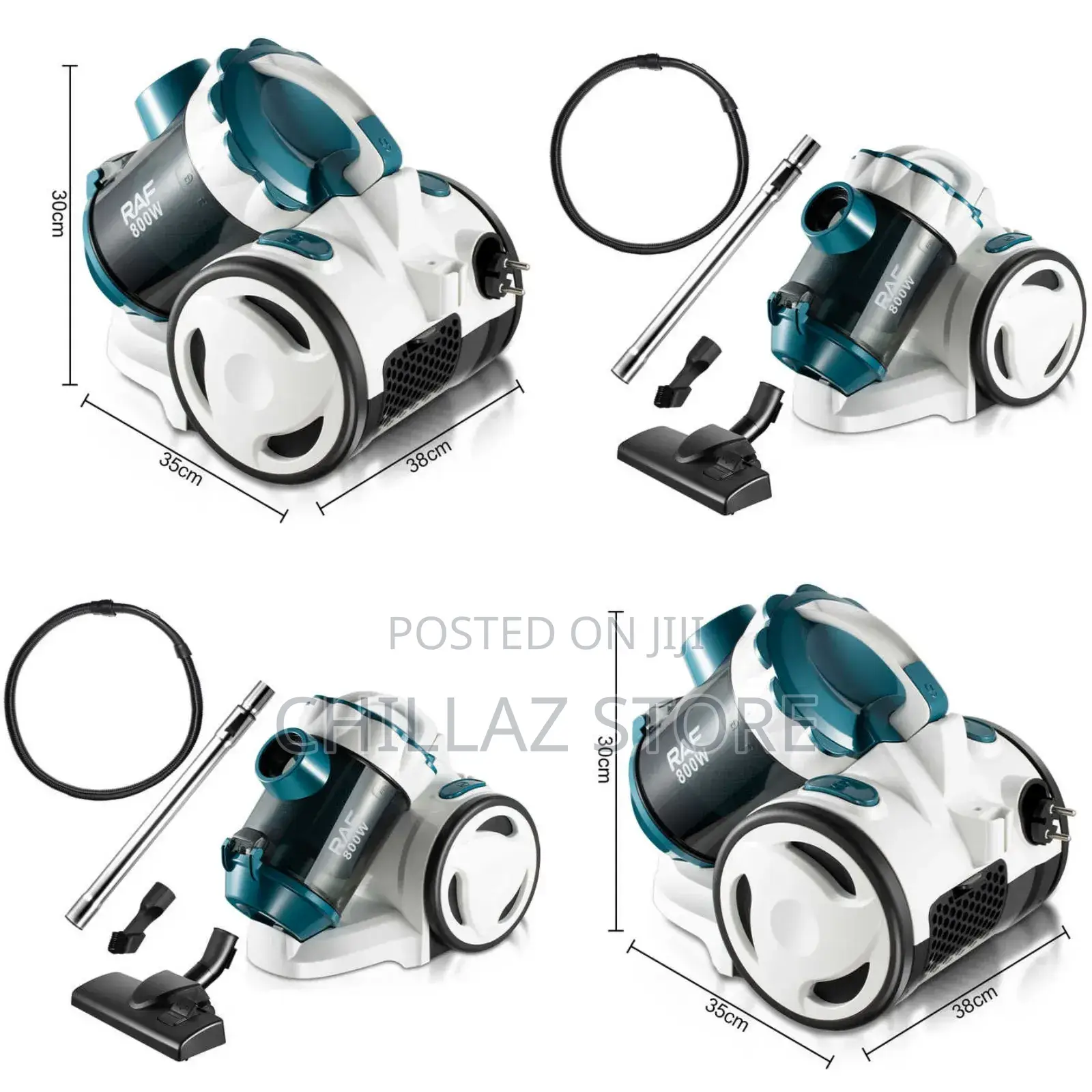 RAF Electric Vacuum Cleaner High Suction.