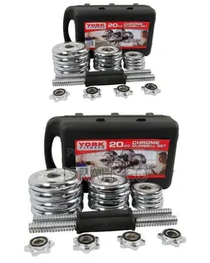 Brand York Dumbbell Set