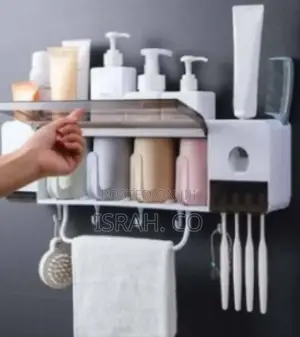 Mounted Toothbrush Holder