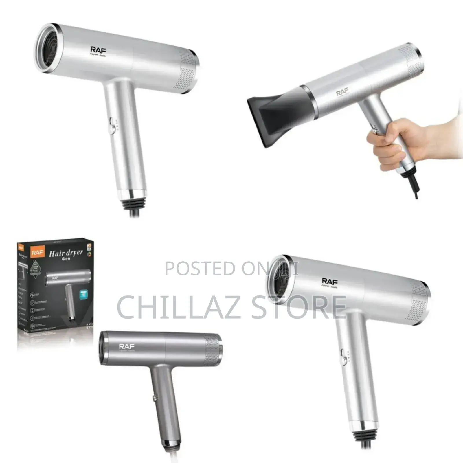 High Speed Intelligent Fast Drying Hair Dryer.