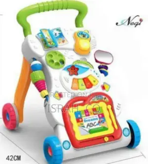 Brand Baby Musical Walker