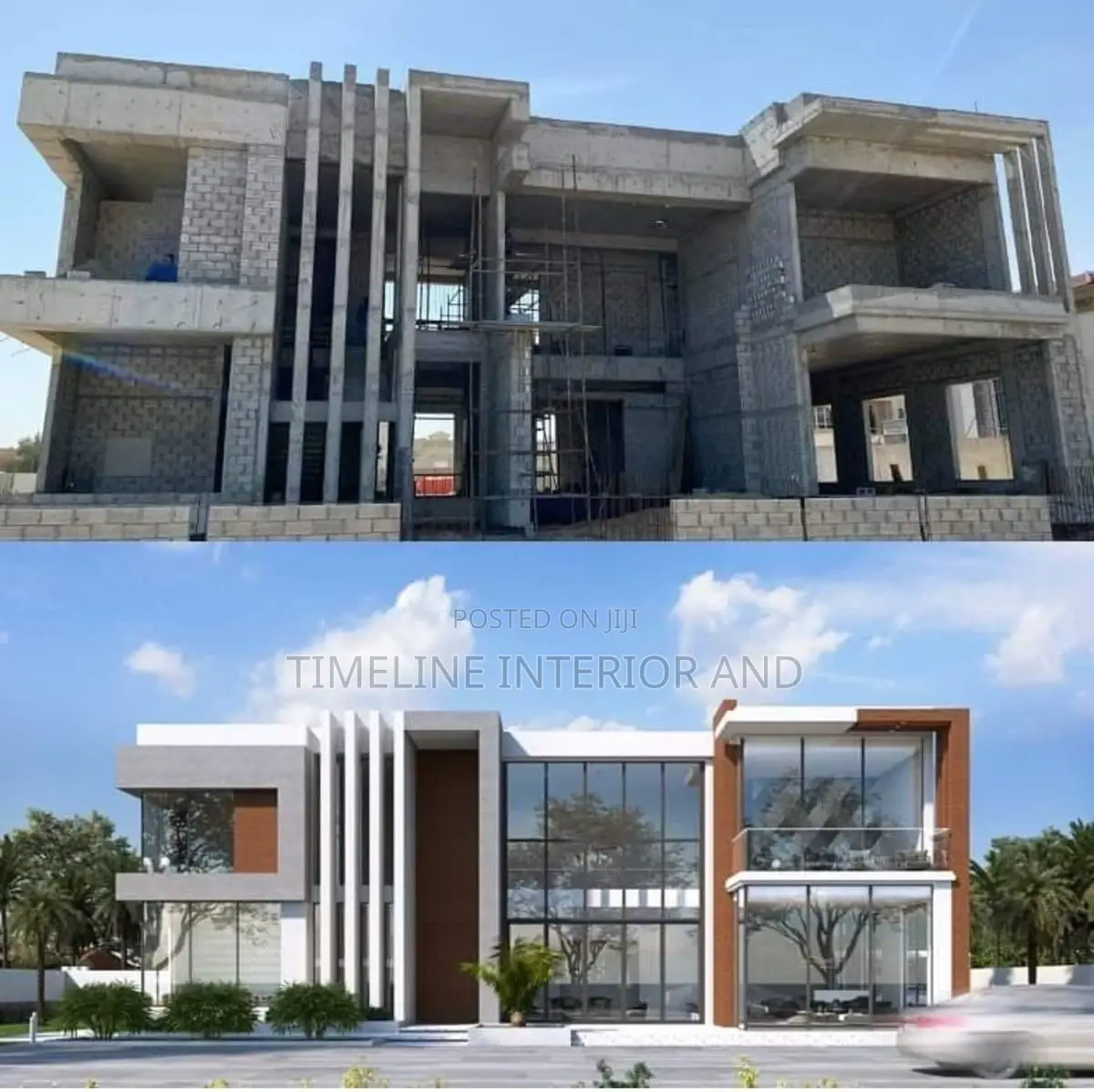 An Elevation Comparison vs Actual Construction