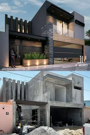 3D Designs vs. Built (Construction)