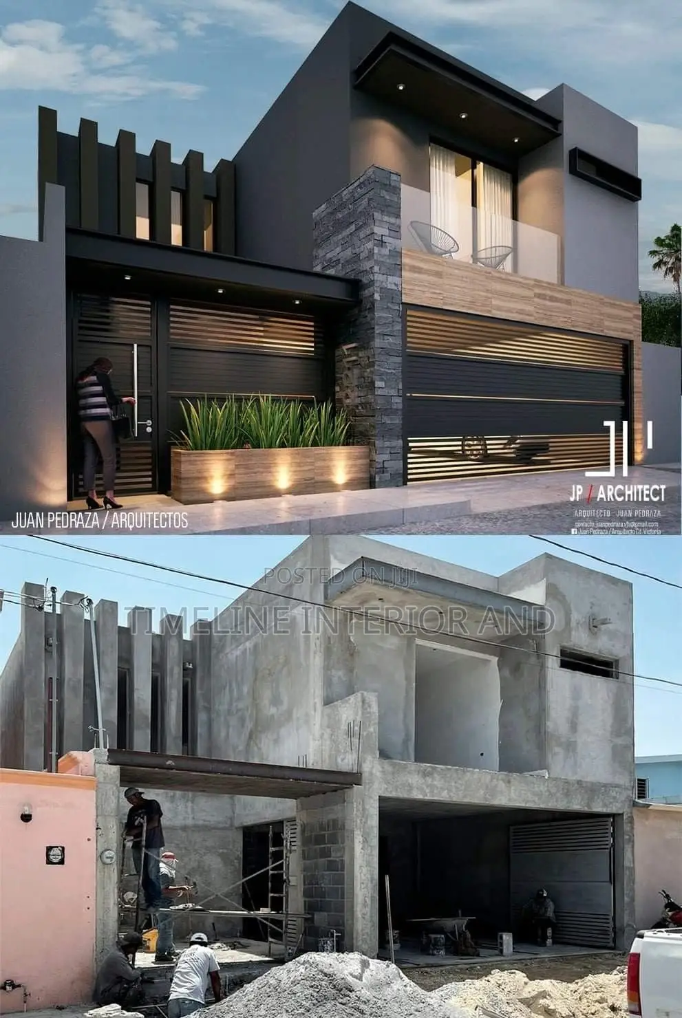 3D Designs vs. Built (Construction)