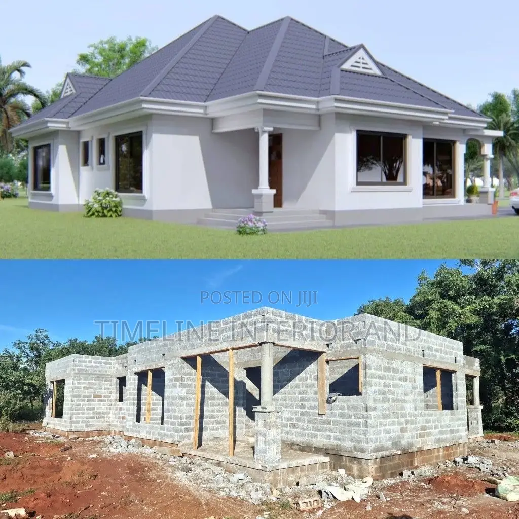 3D Elevation Renderings vs. Construction