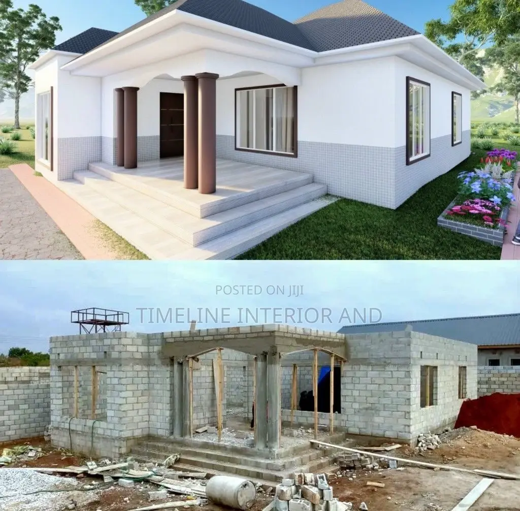 Comparing 3D Elevation Art to Built Architecture