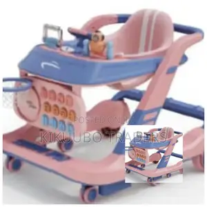 Music Baby Walker- Pink