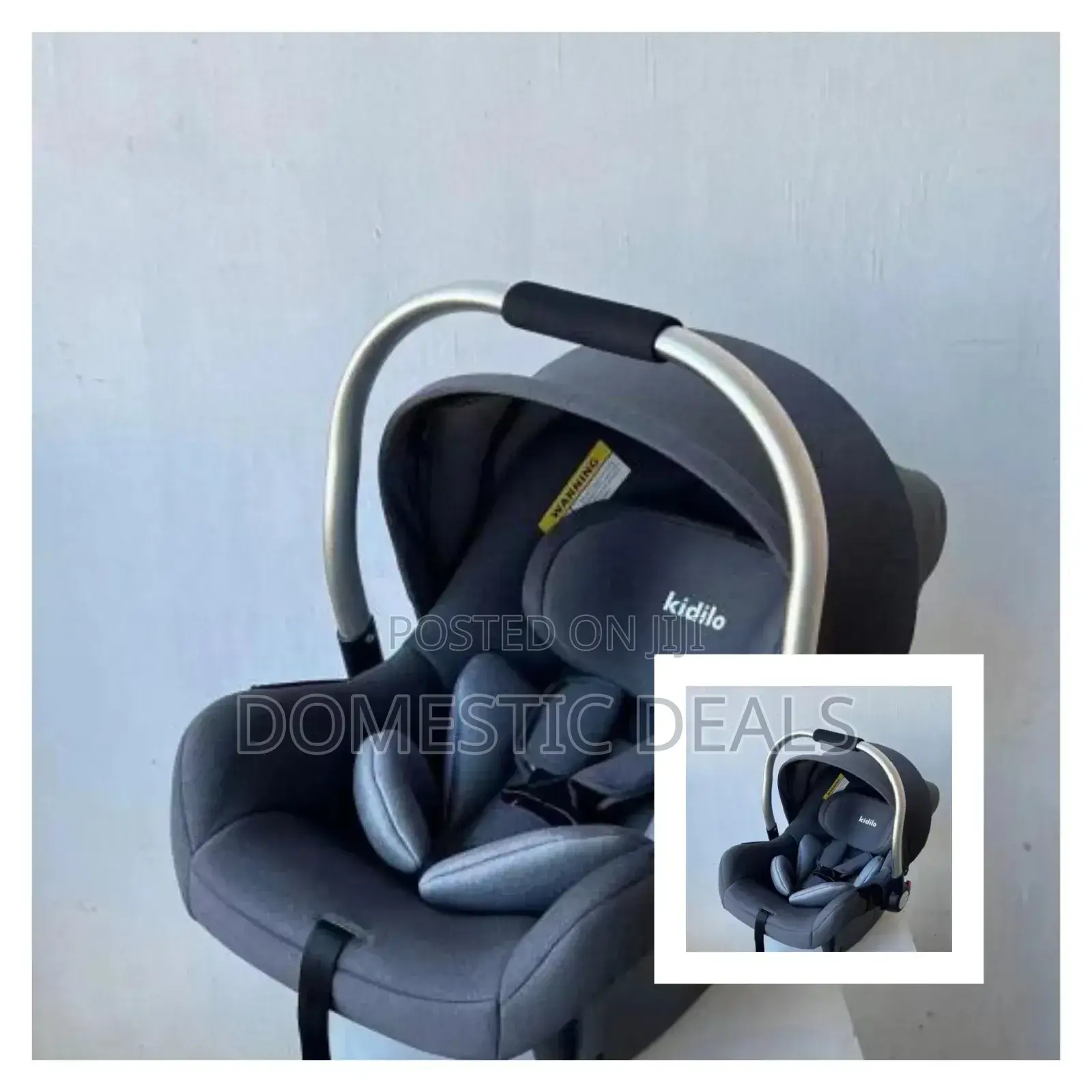 Portable Baby Car Seat / Kids Car Seat