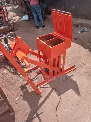 Double Soil Interlocking Blocks High Quality