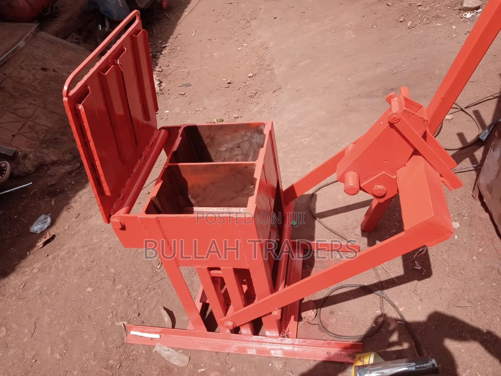Double Soil Interlocking Blocks High Quality