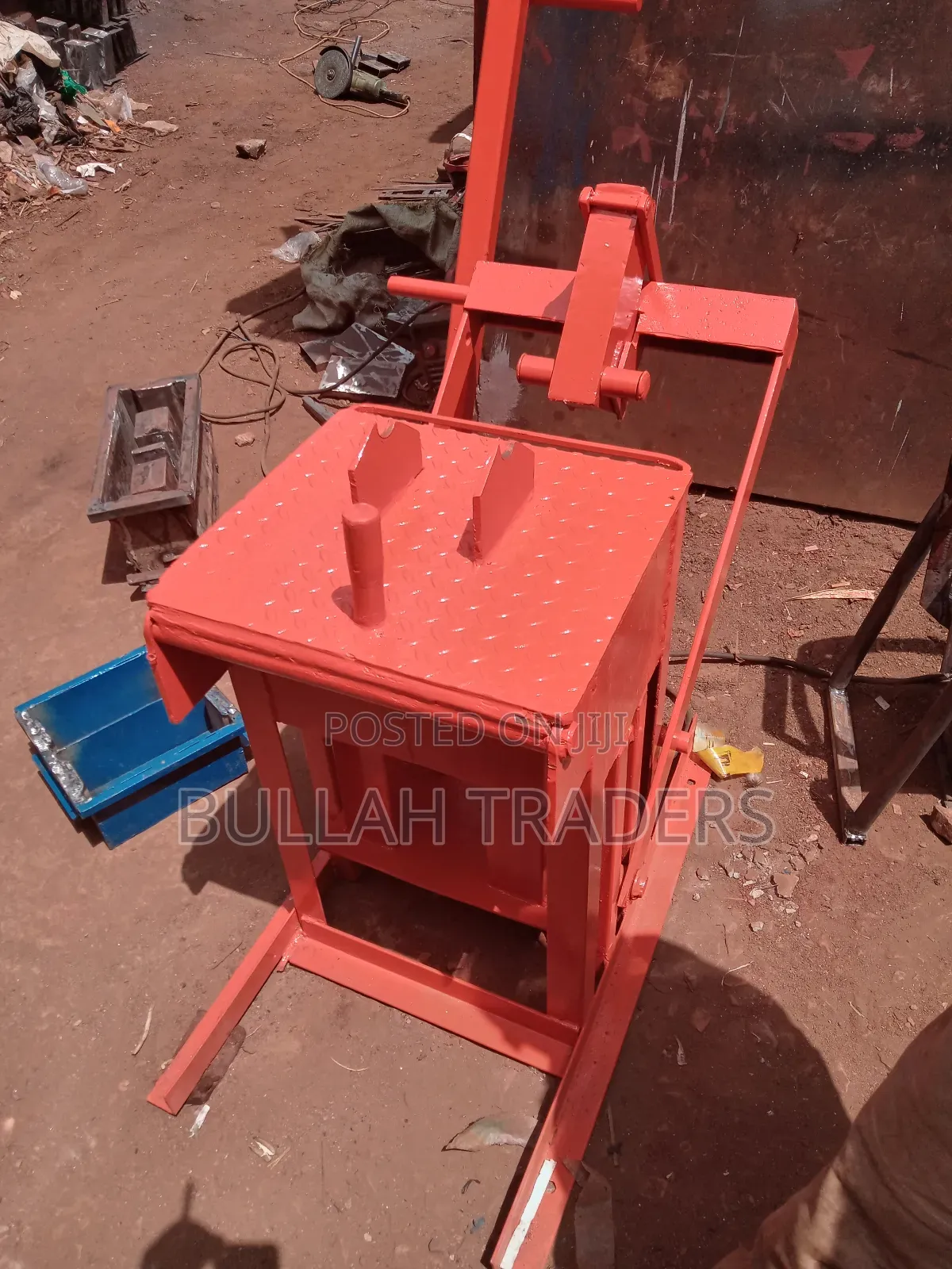 Double Soil Interlocking Blocks High Quality