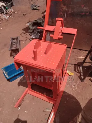 Double Soil Interlocking Blocks High Quality
