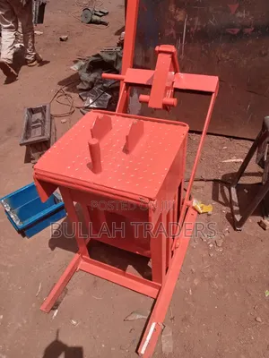 Double Soil Interlocking Blocks High Quality