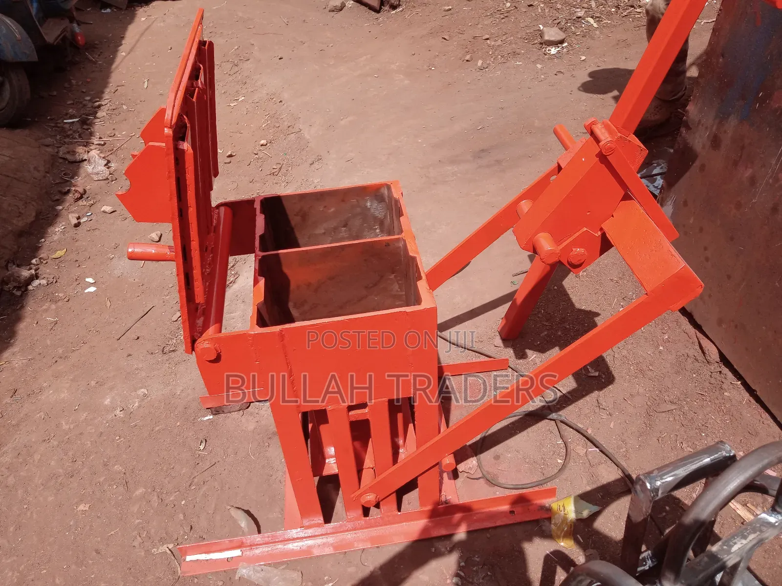 Double Soil Interlocking Blocks High Quality